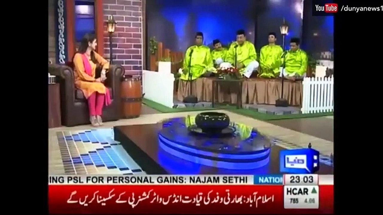 Hasb e Haal  - 19 March 2017