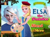 Baby Barbie Disney Frozen Princess Elsa , Anna And Olaf Face Painting Game For Kids