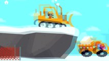 SAGO MINI HOLIDAY TRUCKS AND DIGGERS iOS / Android Gameplay | FREE KIDS GAME BY SAGO MINI