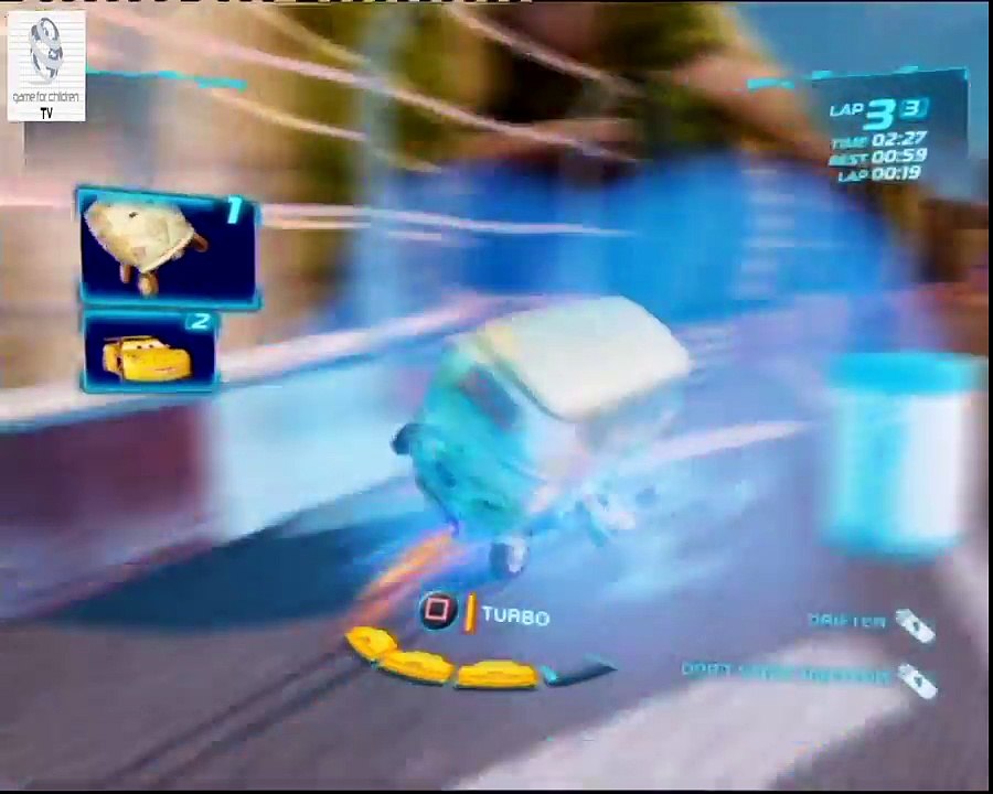 Cars 2 Game - Daredevil Lightning McQueen - Harbor Sprint - Disney Car Games