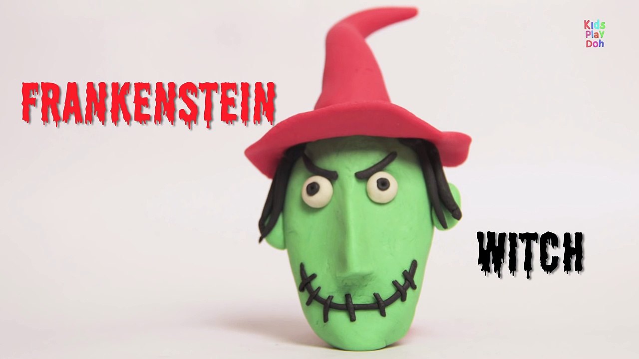 Доч Франкенштейн Призрак Хэллоуин как сделать монстры играть пластилин Кому Это злой ведьма