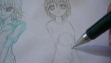 How to draw anime girl 102  - www.spyre.co.nr