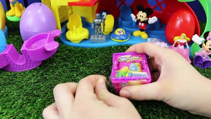 BUBBLE GUPPIES SURPRISE EGGS! Shopkins Season 2 Blind Bags Fashems Disney Frozen Toys