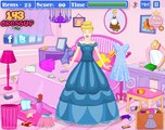 Princess Cinderellas Untidy Room - Girl Games new