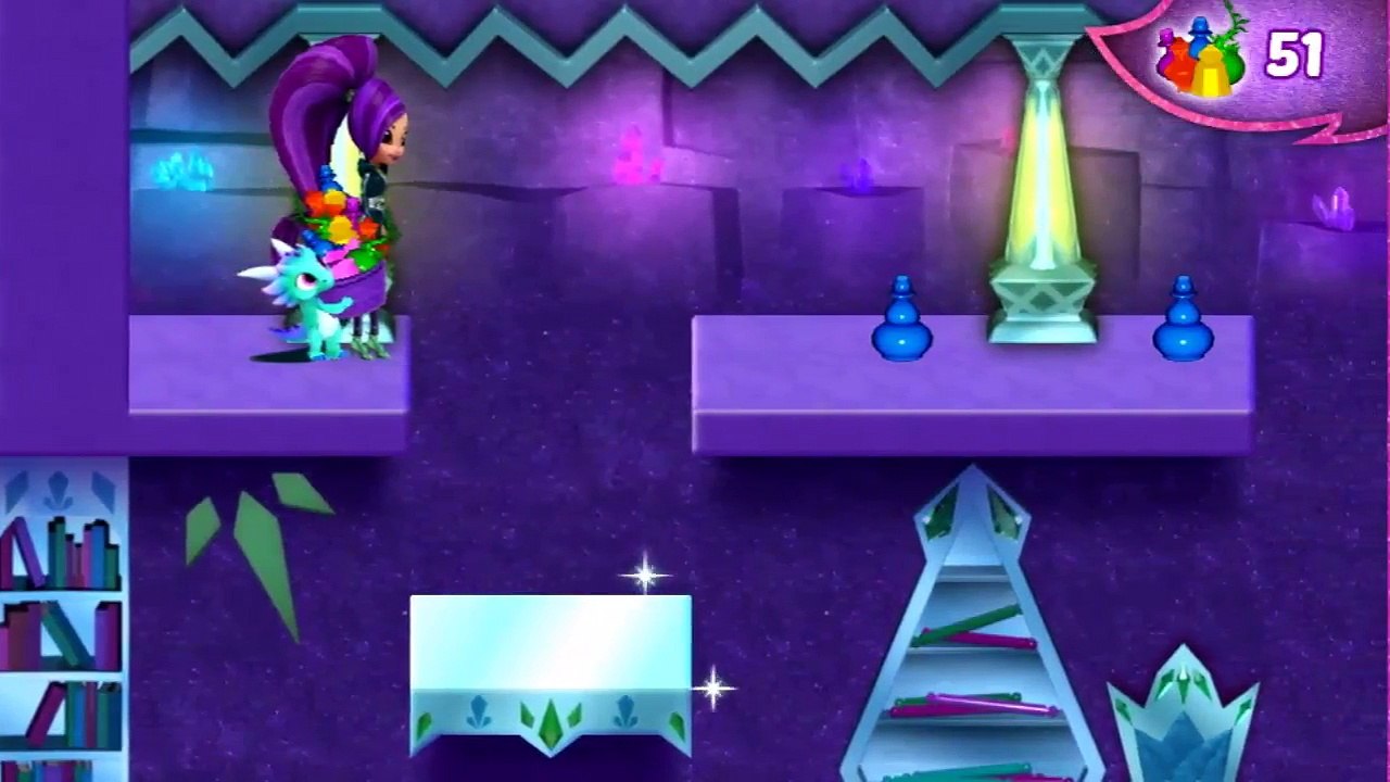 Shimmer and Shine - Zeta Potion Power. Games online
