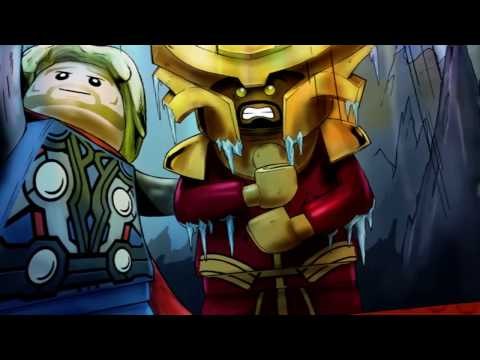#LEGO Marvel Super Heroes 100% Guide #26 Bro Tunheim (Red Brick, Stan Lee, etc)
