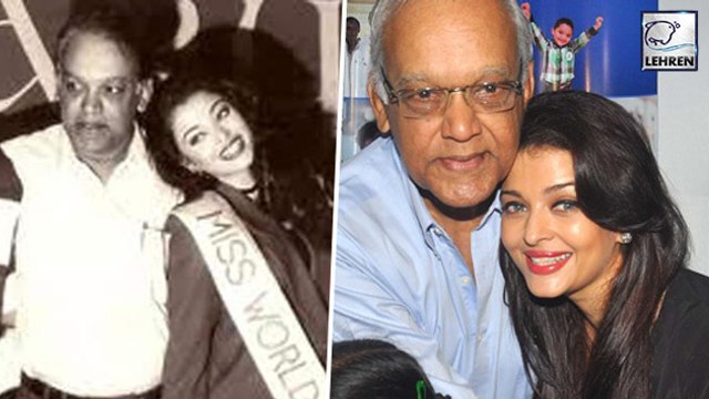 Aishwarya Rai's Unforgettable Moments With Dad Krishnaraj Rai | LehrenTV