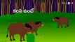 Yak and Tiger - Telugu Animated Story - Animation Stories for Kids