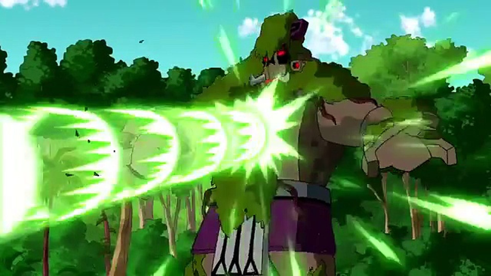 Ben 10 Omniverse - Top Dog - Cartoon Network