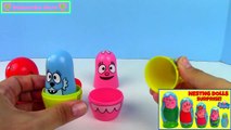 Yo Gabba Gabba Stacking Cups! Learn Colors Nesting Dolls Dinosaur with Surprise Toys ToyBoxMagic-K0cIYijGbIc