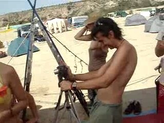 NOWHERE 2007: Burning Man sillyness and Jamon Party!