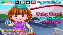 Baby Hazel Dress Up Games for girls to Play | Air Hostess Dress Up Game