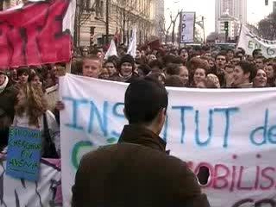 Lycéens anti CPE