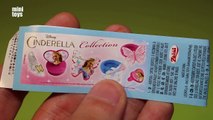 SURPRISE Disney Cinderella 3D Film Chocolate Eggs 3-pack Zaini same as Kinder Huevos Sorpr