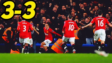 Chelsea vs Manchester United 3-3 ● All Goals - Highlights