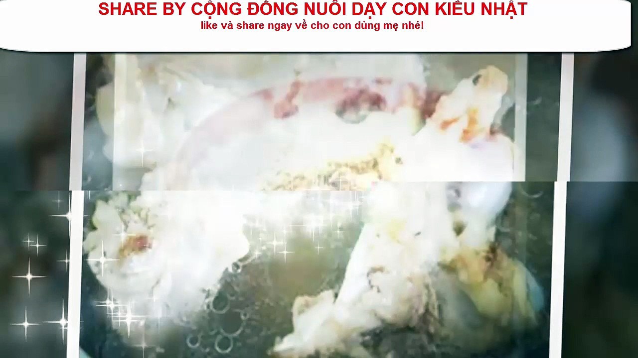 Immukid.vn | Những sai lầm khi nấu cháo khiến trẻ chậm tăng cân
