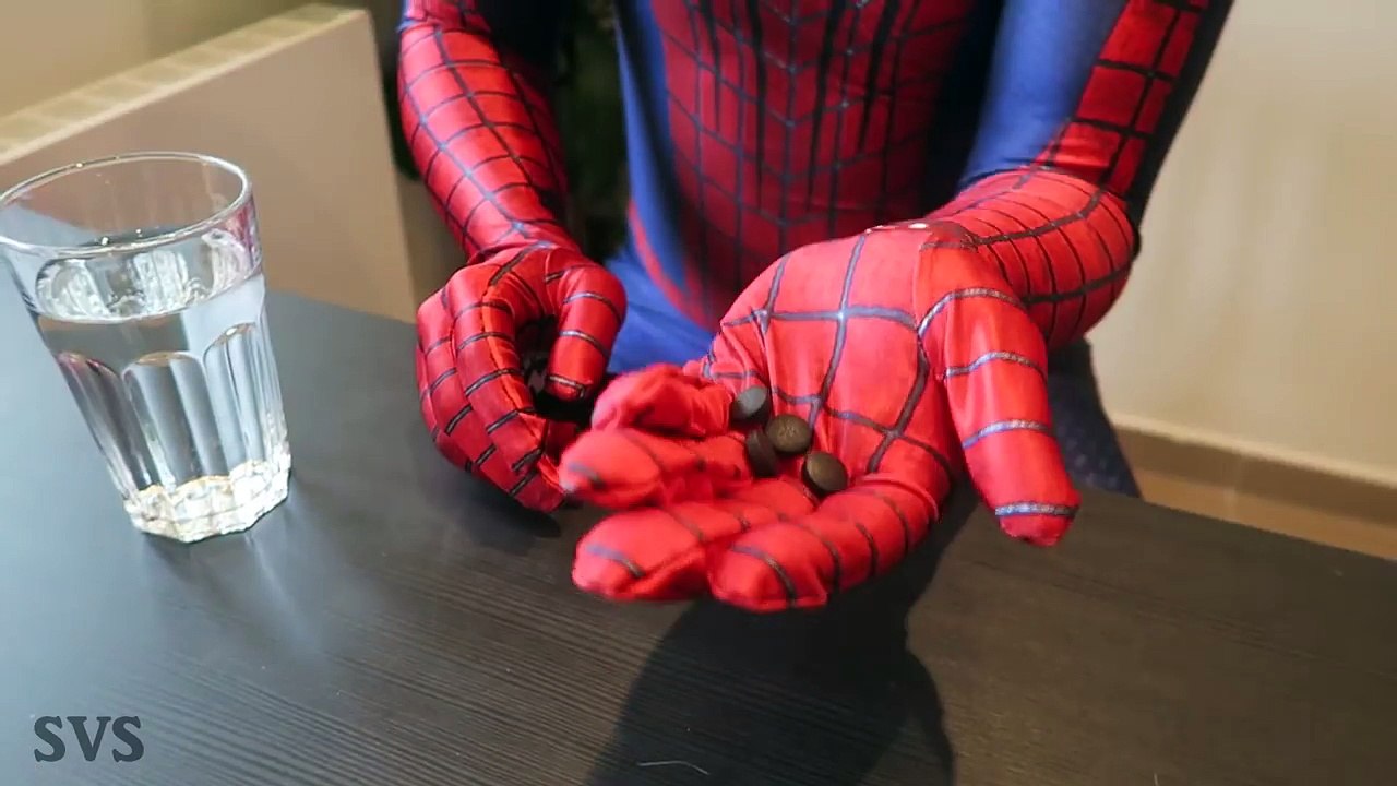 Spiderman vs Venom - In Real Life - Superhero Movie