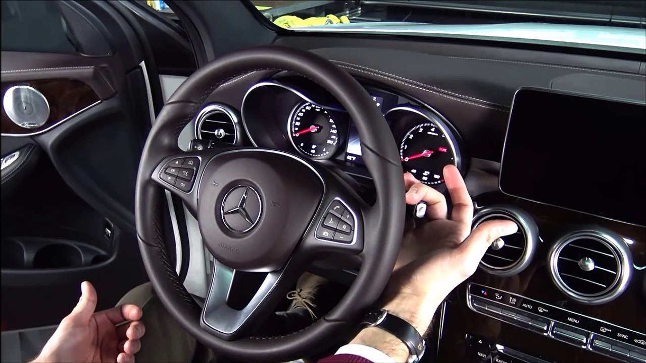 2016 _ 2017  Mercedes Benz GLC 300 SUV Review AMG Luxury Wheel