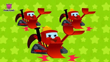 Police Car Song | Vehicle Songs | Car Songs | + Compilation | PINKFONG Songs for Children