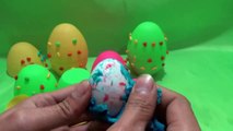 GIANT AVENGERS Surprise Eggs Compilation Play Doh - Marvel Spiderman Hulk Ironman Thor Toy