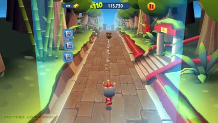 Talking Tom Gold Run - King Tom Gameplay #1