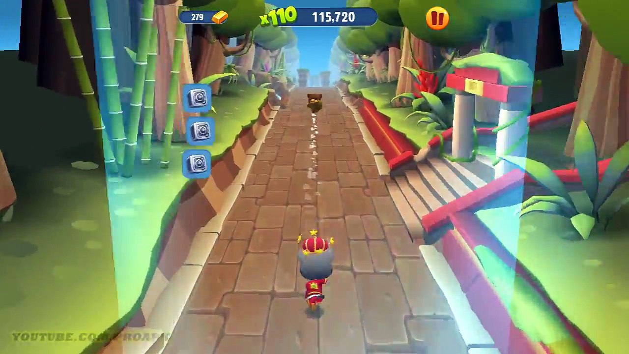 Talking Tom Gold Run - King Tom Gameplay #1