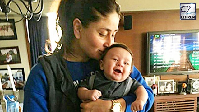 Kareena Kapoor's OFFICIAL Picture With Baby Taimur Ali Khan | LehrenTV