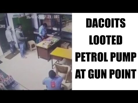 Odisha Miscreants looted Rs 2 lakh from petrol Pump: Watch video | Oneindia News