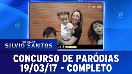 Concurso de paródias - Completo
