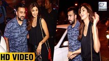 Shilpa Shetty's ROMANTIC Date With Hubby Raj Kundra | LehrenTV