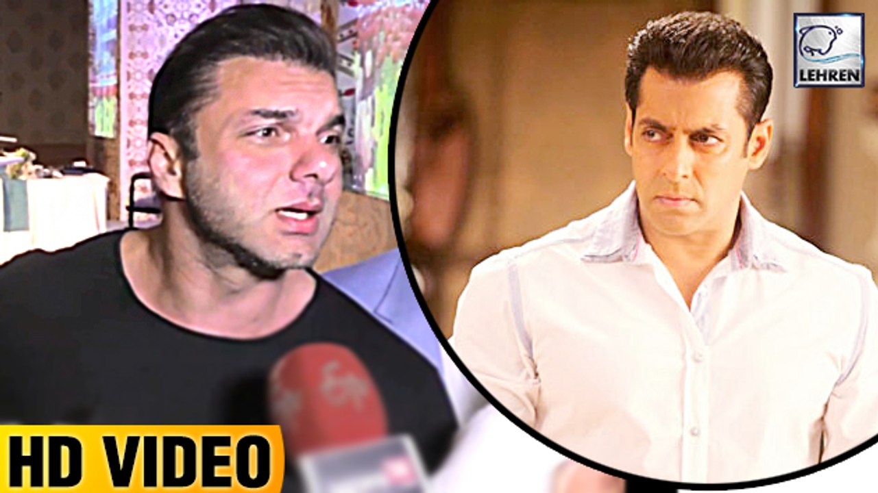 Sohail Khan INSULTS Reporter On Salman Khan's Question | LehrenTV