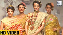 Pallavi Jaikishan's Latest TRADITIONAL Fashion Show 2017