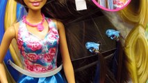 Barbie Hair-tastic / Barbie Bajeczne Fryzury - Blue / Niebieska - CBW37 - Recenzja