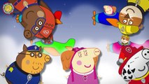 Peppa Pig Español Paw Patrol Saviors Finger Family Song Nursery Rhymes