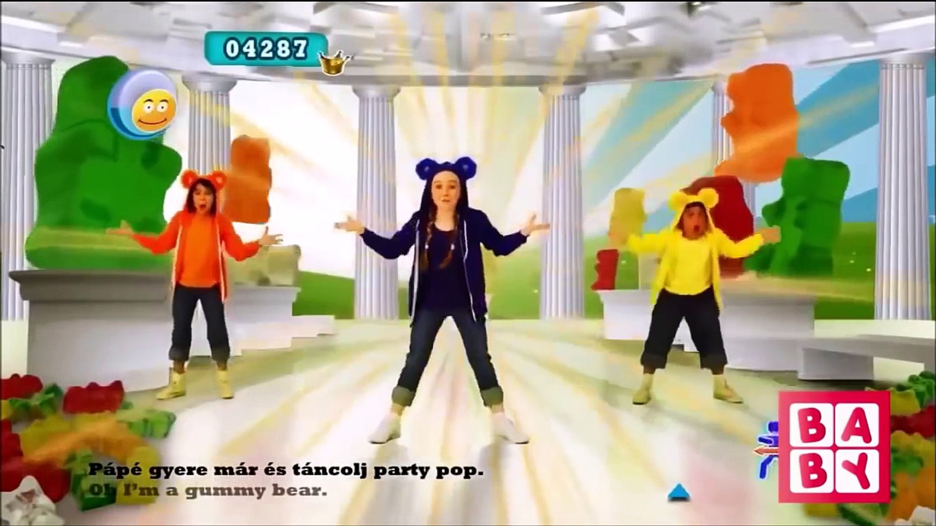 Im A Gummy Bear - Just Dance Kids 2 Gummy Bear Song in english with lyrics  – Видео Dailymotion