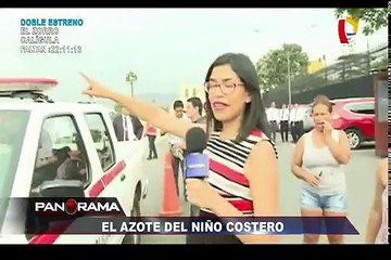 Dolor y tragedia: el feroz azote de El Niño costero