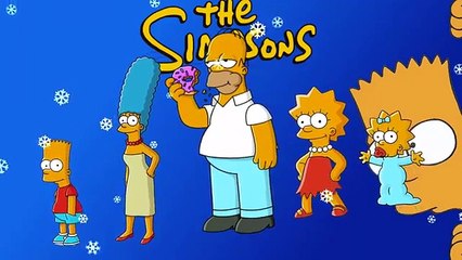 Finger Family The Simpsons | Nursery Rhymes for Children & Kids Songs