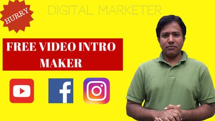 Video Intro Maker - Video Intro Maker Free Using Android App | Video Content Marketing
