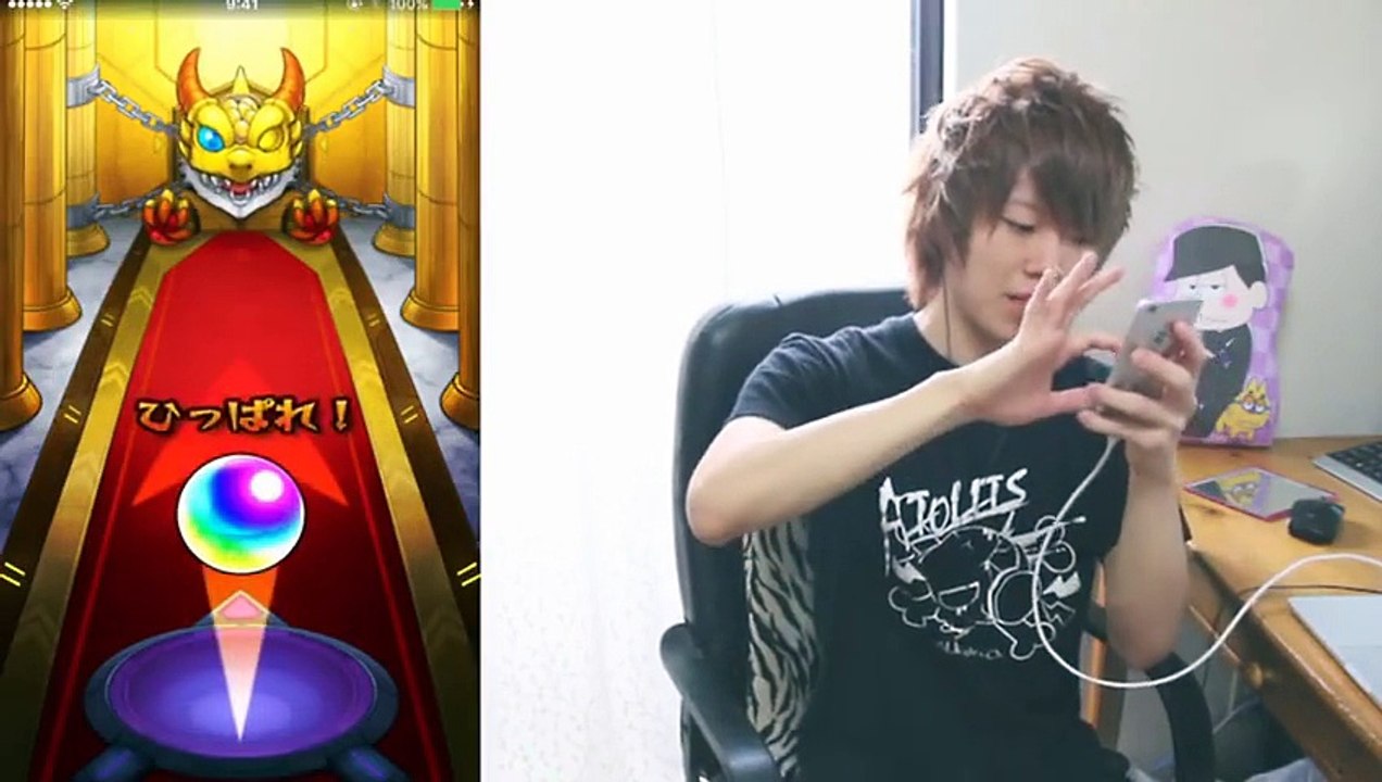 【モンスト】超獣神祭人生初100連！狙うはノア！ガブリエル！ルシファー！