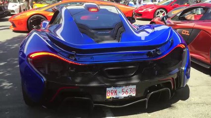 Supercars Arriving  at the 2015 Diamond Rally(4)