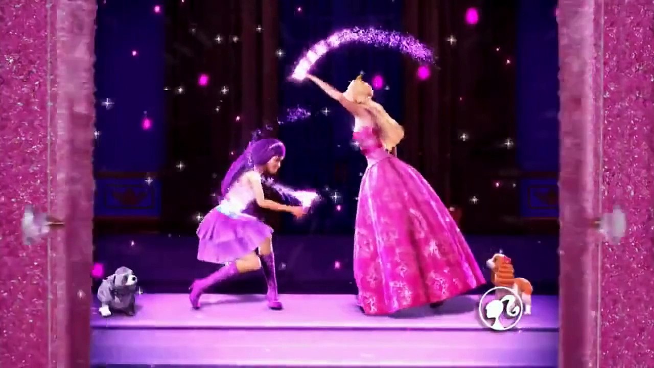 Barbie™  The Princess & The Popstar   2 in 1  Doll Commercial Cartoon and animated anime 2015