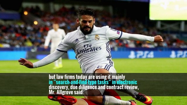 So the law firm partner of the future will be the leader of a team, “and more than one of the players will be a machine,” said Michael Mills, a lawyer