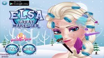 Disney Elsa Forzen Games - Elsa Great Makeover - Princess Games