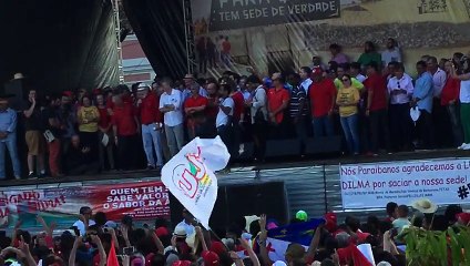 'Deixa lula me levar', canta Luiz Couto em Monteiro