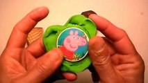 Learn Colors Play Doh Ice Cream Peppa Pig Em Português Molds Fun! Finger Family Nursery Rh