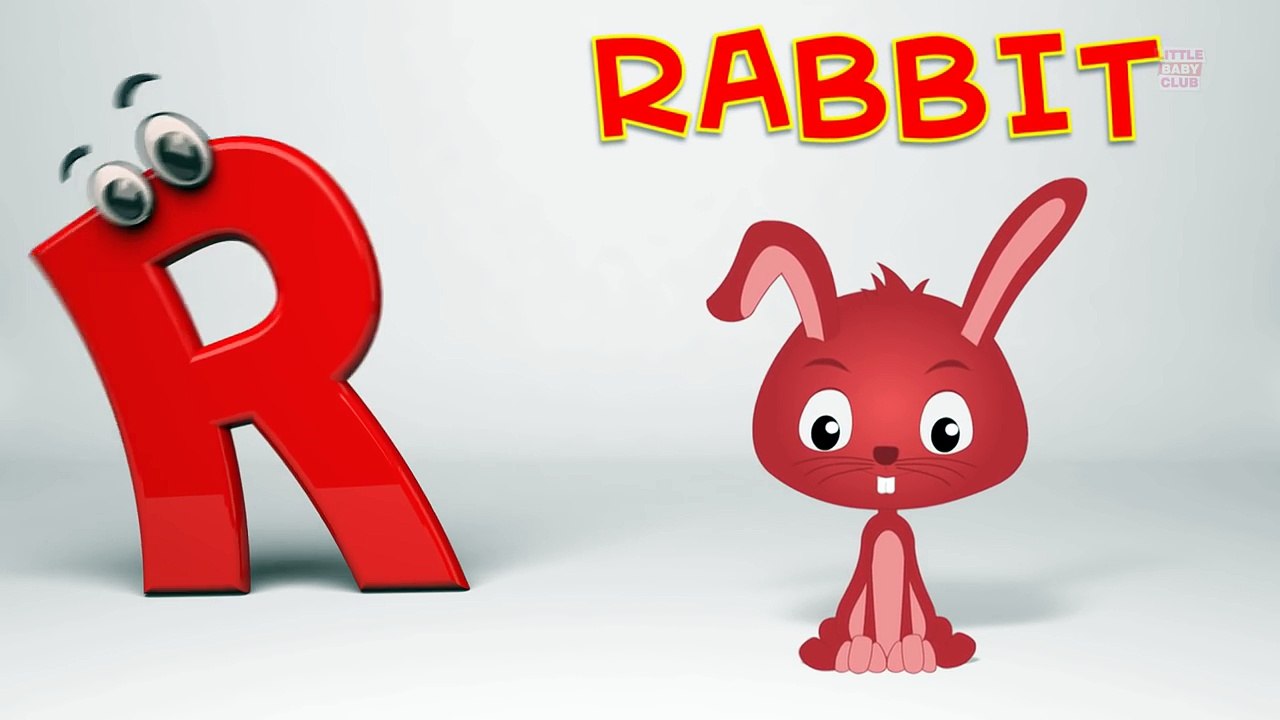 ABC Song: The Letter R, Are You Ready For R by StoryBots