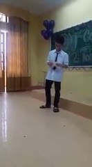 Students sing beautifully orthotically