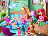 Baby Disney Princess Cartoon - Baby Ariel Nanny Prank - Baby video Games