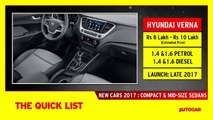 The Quick List _ Upcoming Compact & Mid Size Sedans 2017 _ Autoca