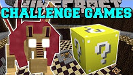 PopularMMOs Minecraft׃ MANTICORE CHALLENGE GAMES - Lucky Block Mod - Modded Mini-Game